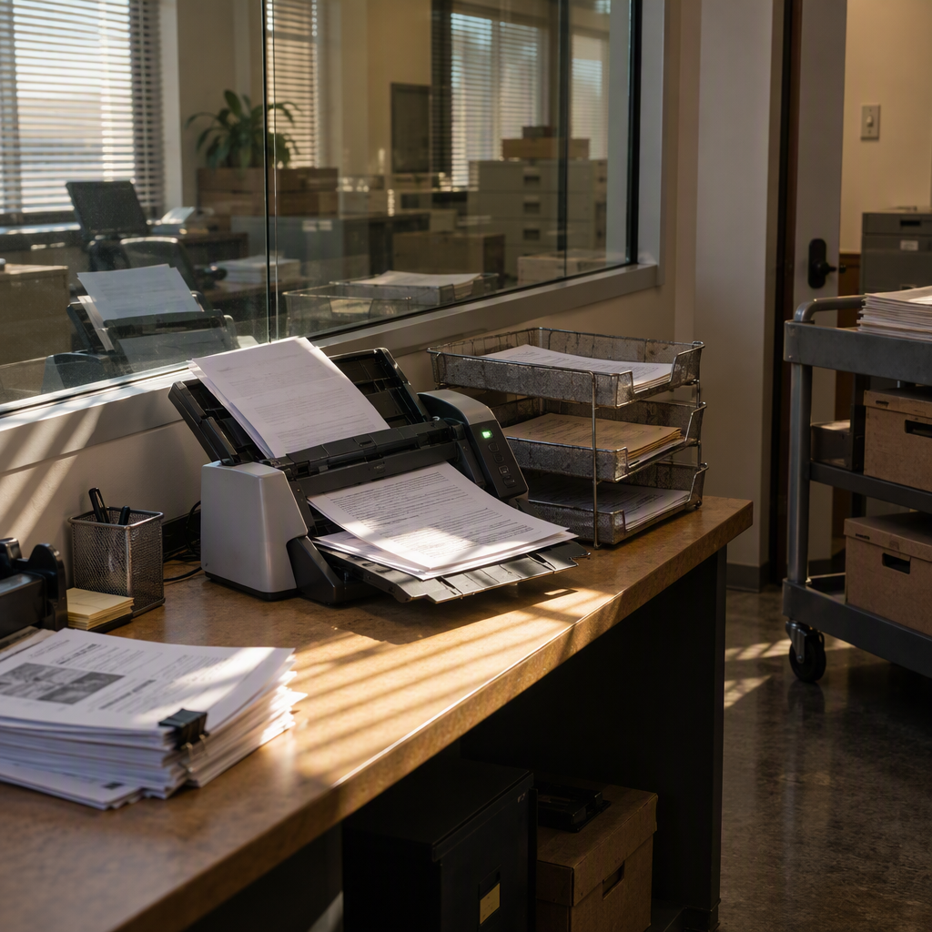 The Capacity Problem Is Usually Manual Work, Not Headcount